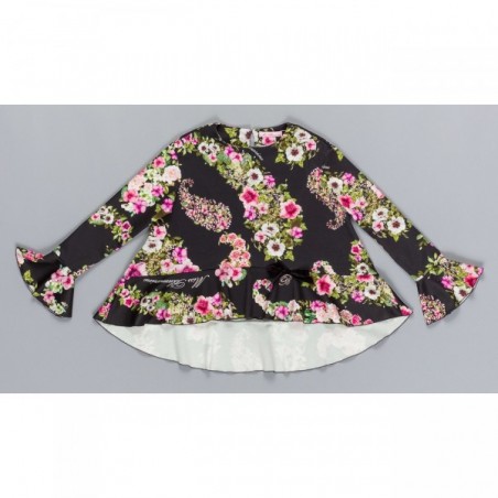 Miss Blumarine -  Langarmshirt