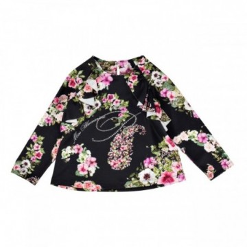 Miss Blumarine -  Langarmshirt