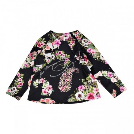 Miss Blumarine -  Langarmshirt