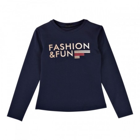 Fun&Fun -  Langarmshirt