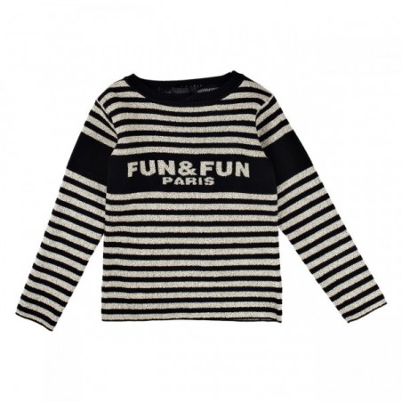 Fun&Fun -  Langarmshirt