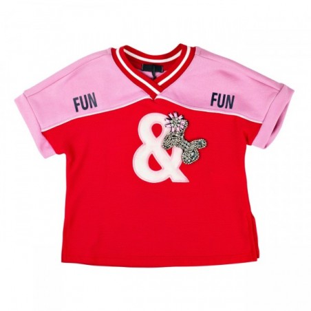 Fun&Fun -  Langarmshirt